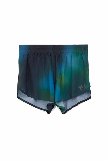 Y-3 Allover Print Running Shorts