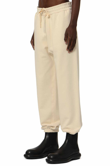 JIL SANDER+ Cotton Joggers Natural 