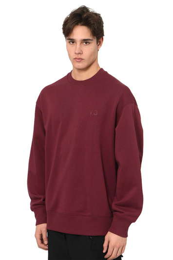 Y-3 FT Sweatshirt Burgund