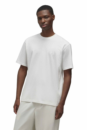Y-3 Regular Short Sleeve T-Shirt White . Men . L