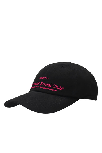 SONGZIO X ASSC Cap Black