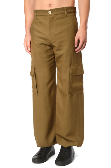 QASIMI Buarque Cargo Trousers . Men . 32