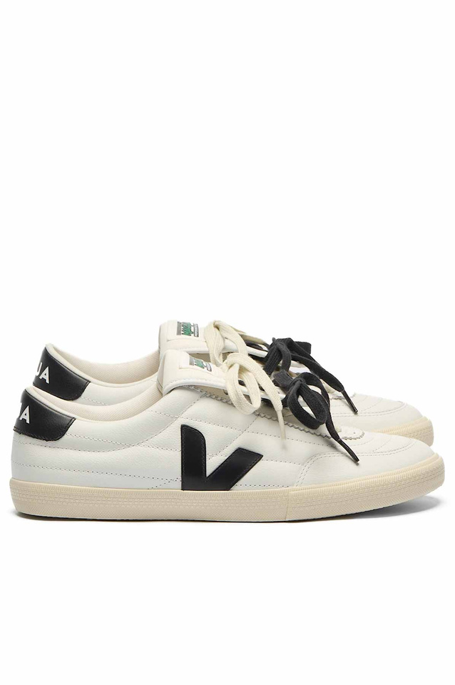 VEJA X MAGLIANO Panenka Leather Sneakers White - Wrong Weather
