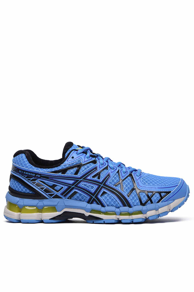 アシックス GEL-KAYANO 20 スニーカー ブルーネプチューン/ブラック