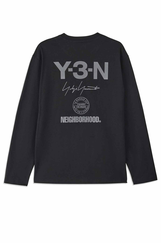 Y-3-N Logo T-shirt - Wrong Weather