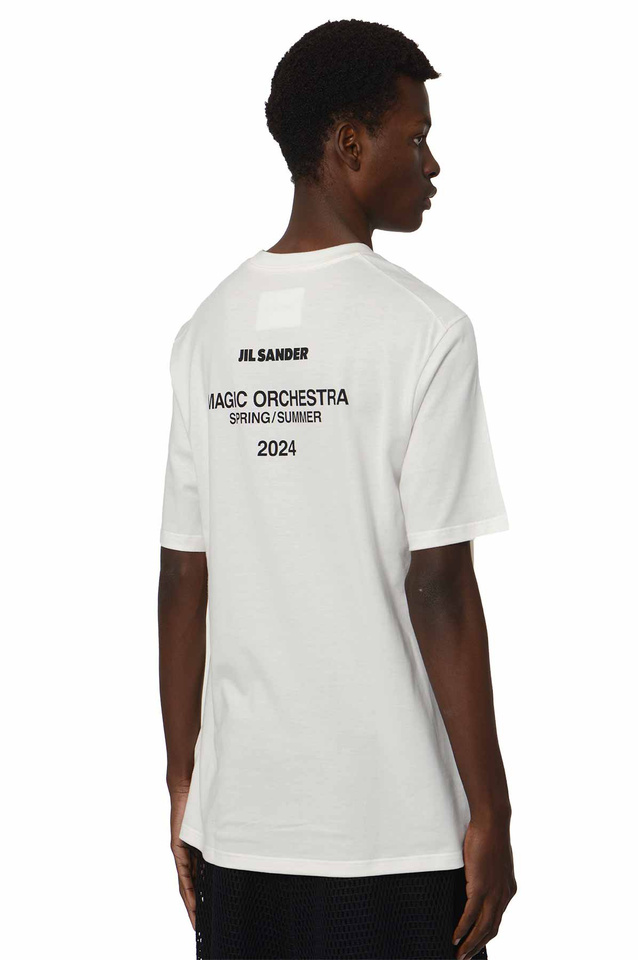JIL SANDER Magic Orchestra T-shirt White - Wrong Weather