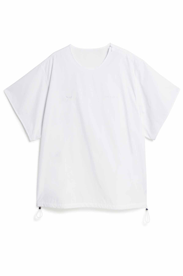 adidas X WALES BONNER Poplin Sweater T-shirt White - Wrong Weather