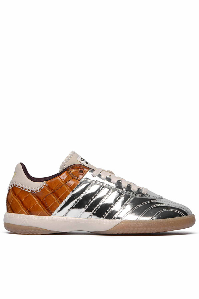 adidas X WALES BONNER Samba Sneakers Silver Metallic - Wrong Weather