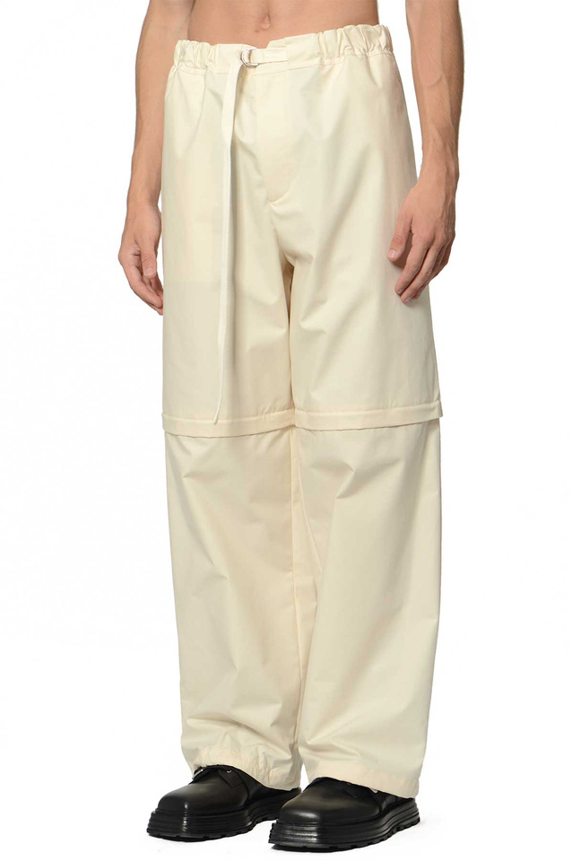 JIL SANDER Zip Short/Trousers Natural - Wrong Weather