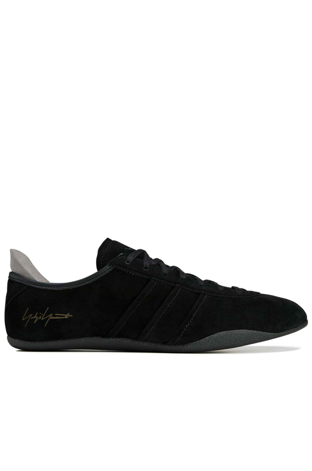 Y-3 Tokyo Suede Sneakers Black - Wrong Weather