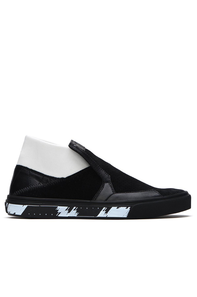 STONE ISLAND SHADOW PROJECT Slip-on Suede Sneakers - Wrong Weather
