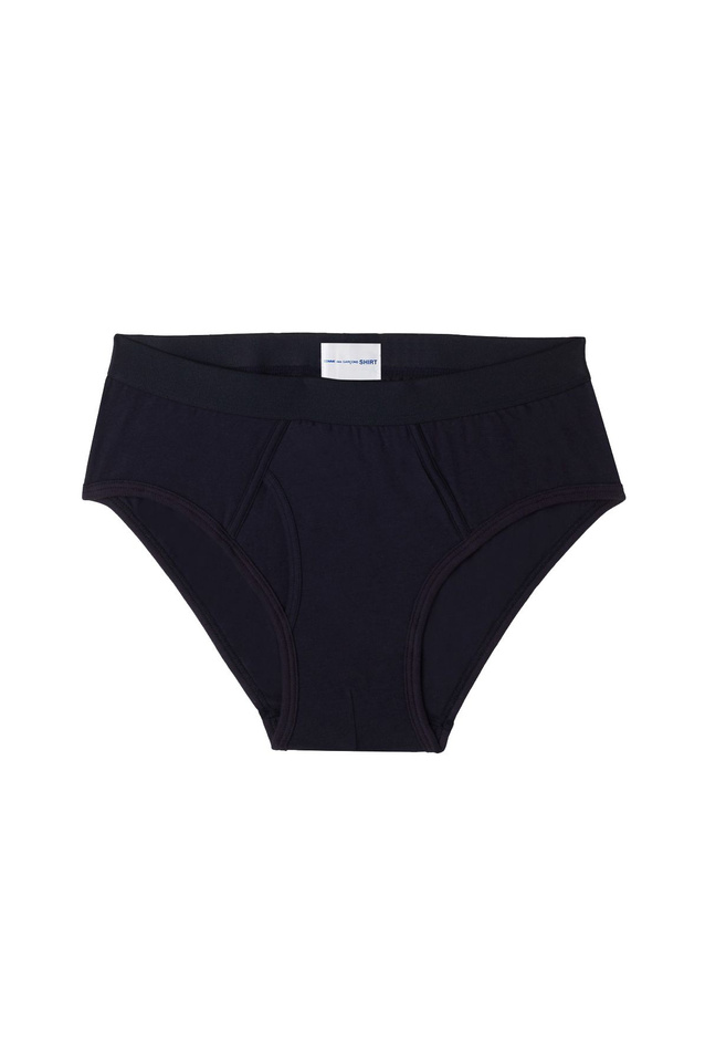 COMME DES GARÇONS UNDERWEAR X SUNSPEL ネイビーブリーフ - Wrong Weather