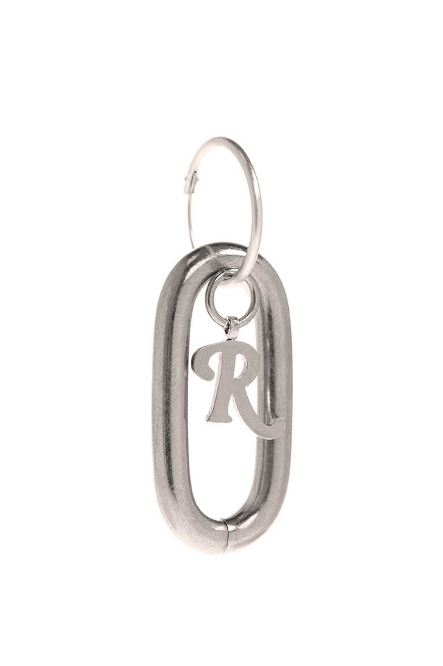 RAF SIMONS ラフシモンズ フープピアス RAF SIMONS シングルチェーンシャックルピアス - Wrong Weather