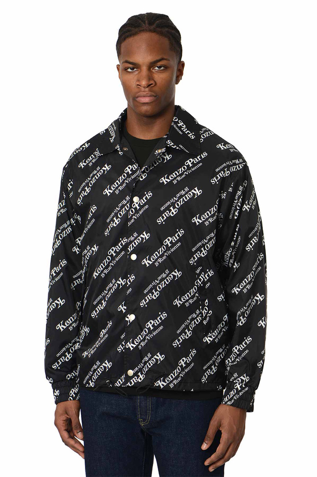 KENZO X VERDY Short Windbreaker Black - Wrong Weather