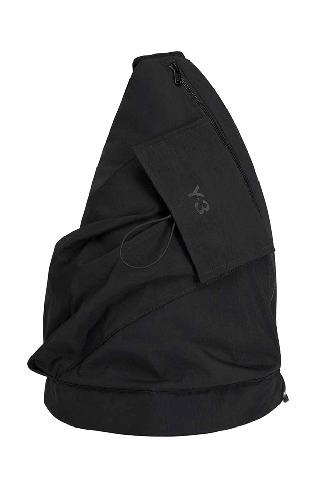 Y-3 Utility Slingbag Black - Wrong Weather
