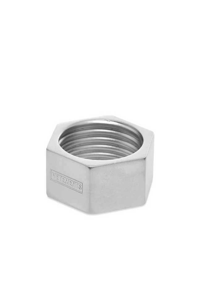 VETEMENTS ヴェトモン ナットリング Nut Ring シルバー VETEMENTS ナットリング - Wrong Weather