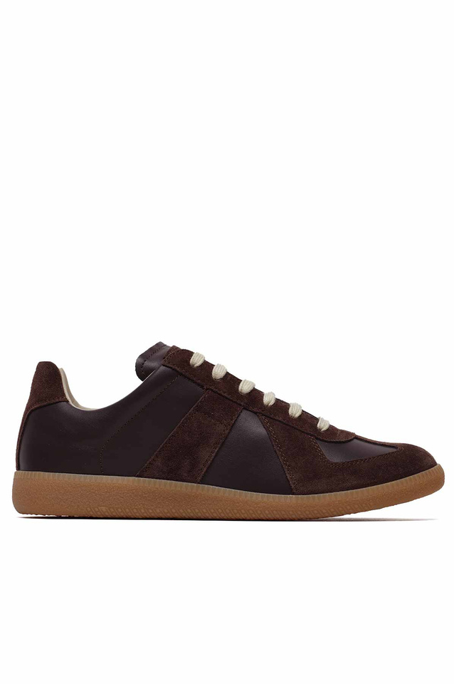 MAISON MARGIELA Replica Sneakers Brown - Wrong Weather