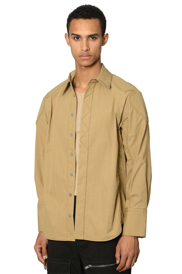 Padded Shoulder Shirt - Wrong Weather
