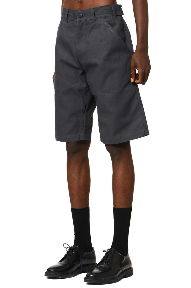 RAF SIMONS Skate Shorts Dark Grey - Wrong Weather