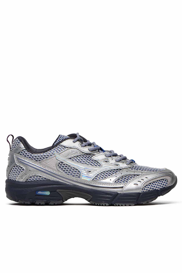 MIZUNO MXR Space Lights Sneakers Silver - Wrong Weather