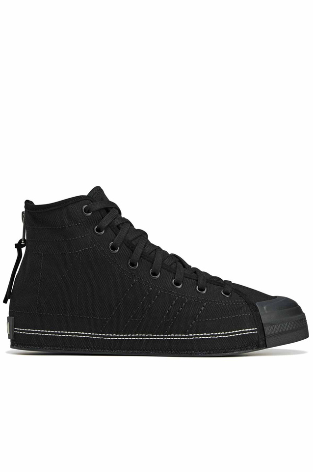 Y-3-N Nizza Hi Sneakers Black - Wrong Weather