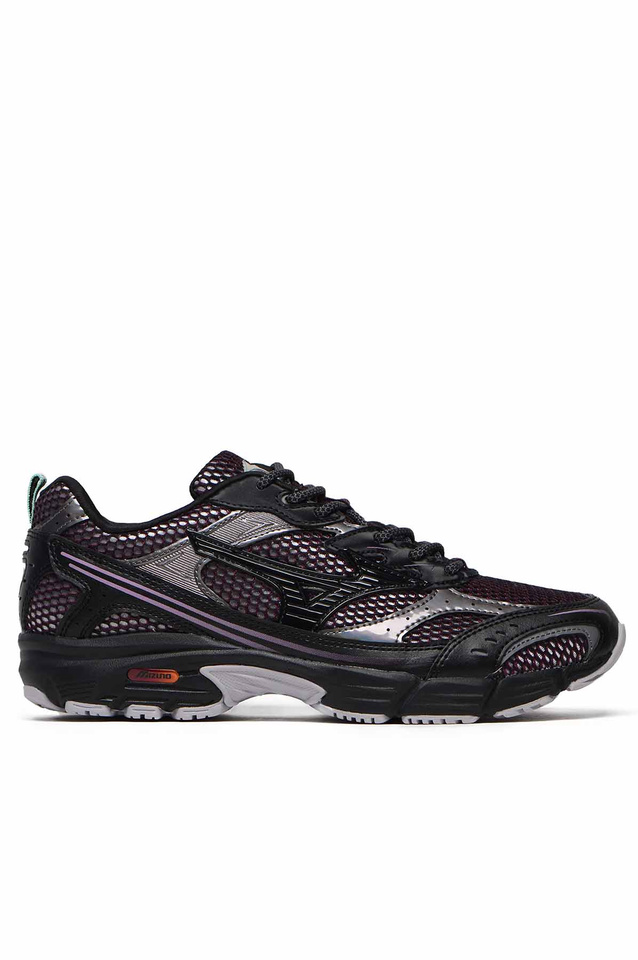 MIZUNO MXR Space Lights Sneakers Black - Wrong Weather