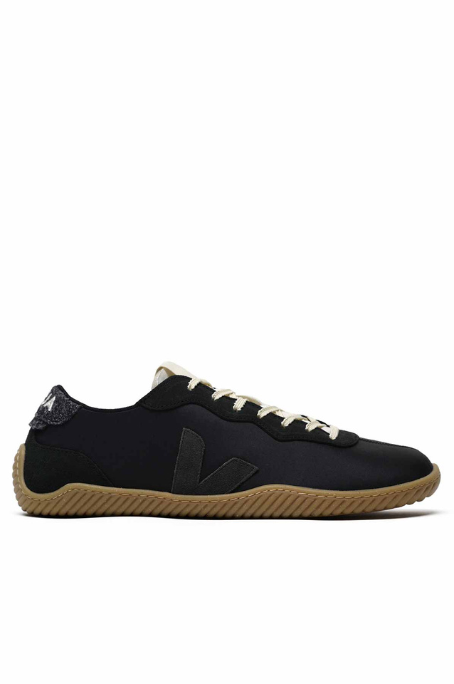 VEJA X BASERANGE Jitsu Sneakers Black - Wrong Weather