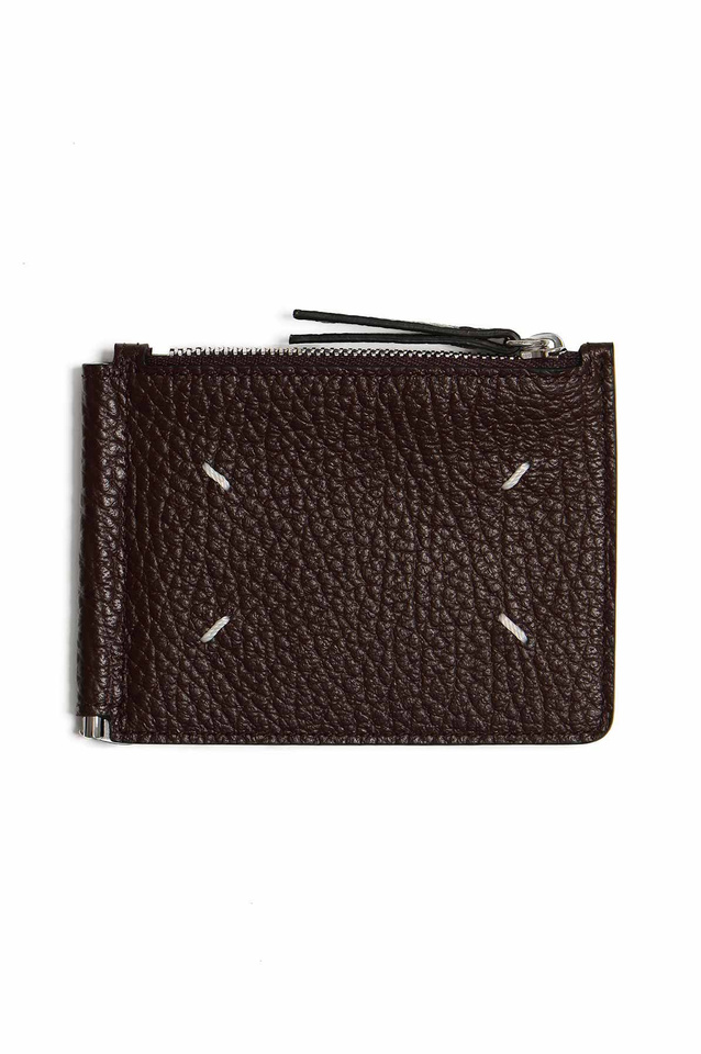 正規品 Maison Margiela bifold clip wallet MAISON MARGIELA Bifold Wallet with Money Clip - Wrong Weather