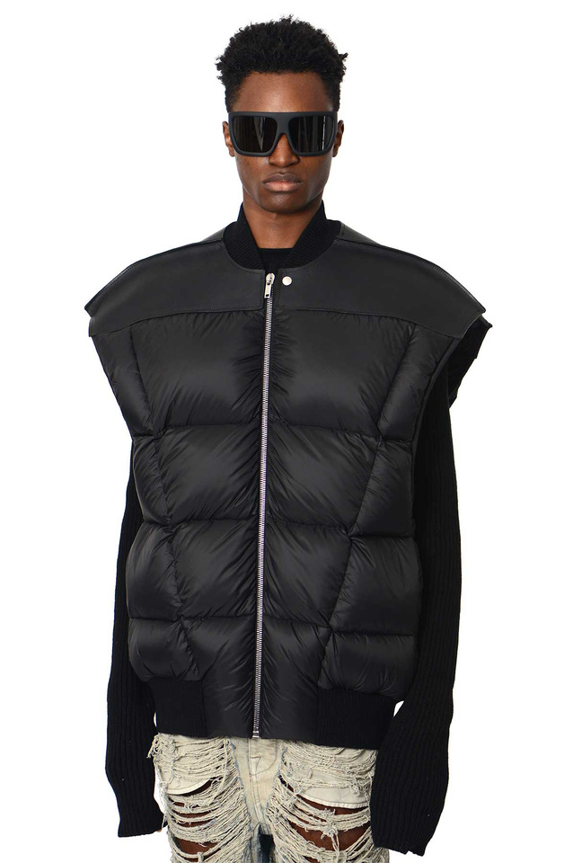 RICK OWENS Luxor ジャンボ・フライト・ベスト - Wrong Weather