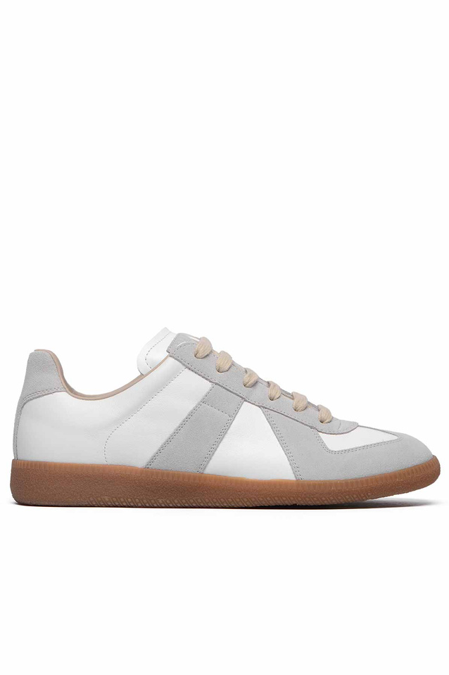 MAISON MARGIELA Replica Sneakers White - Wrong Weather