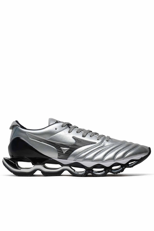 MIZUNO Wave Prophecy Morelia Neo Sneakers Silver - Wrong Weather