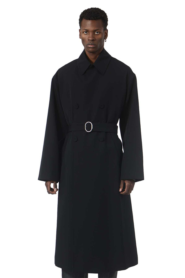 ジャケット・アウター jil sander dual fabric coat 46 JIL SANDER（ジルサンダー） コート WORDROBE W SPORT COAT J23AA0001