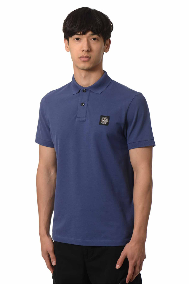 STONE ISLAND 22002SC オーガニックコットン・エラスタン ピケ