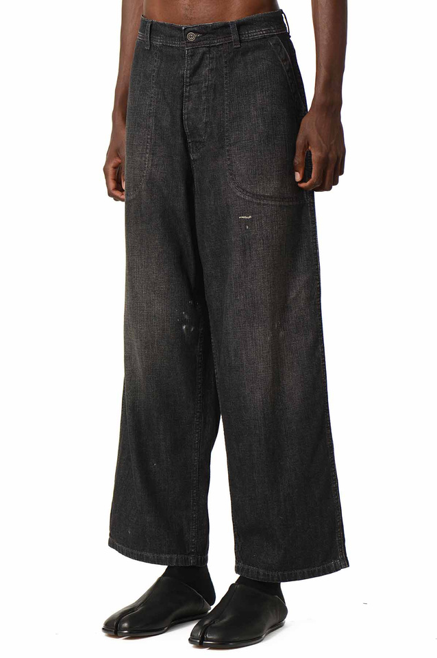 パンツ 25ss Maison Margiela DISTRESSED JEANS 30 Maison Margiela Distressed jeans - Wrong Weather