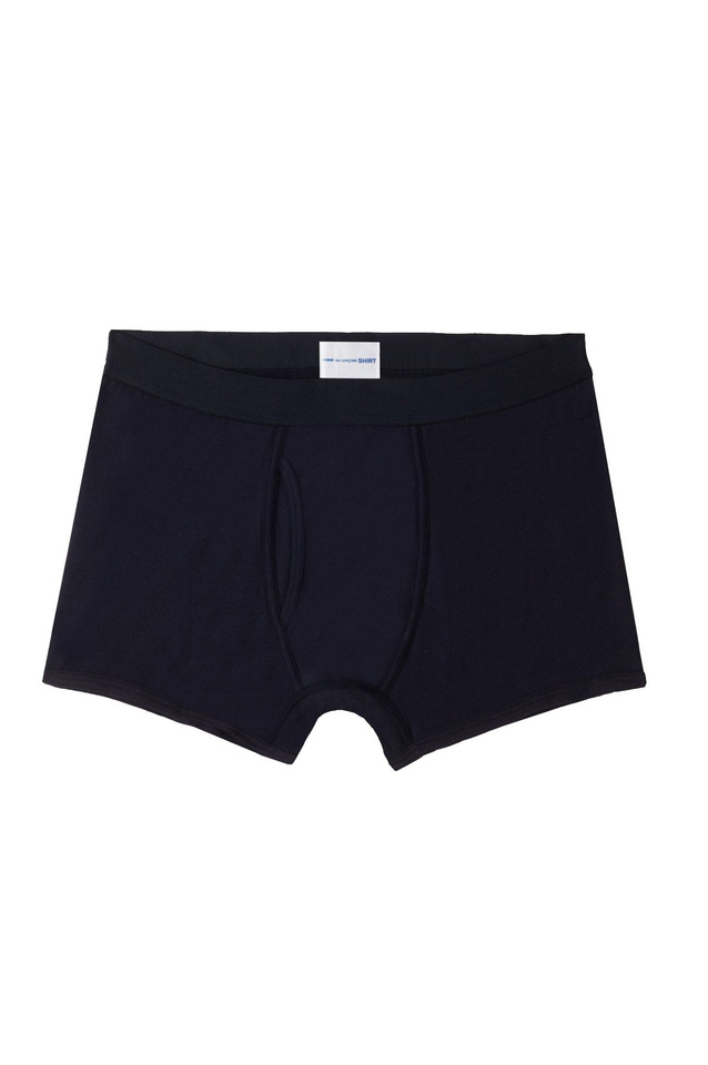 COMME DES GARÇONS UNDERWEAR X SUNSPEL ネイビー ボクサー - Wrong