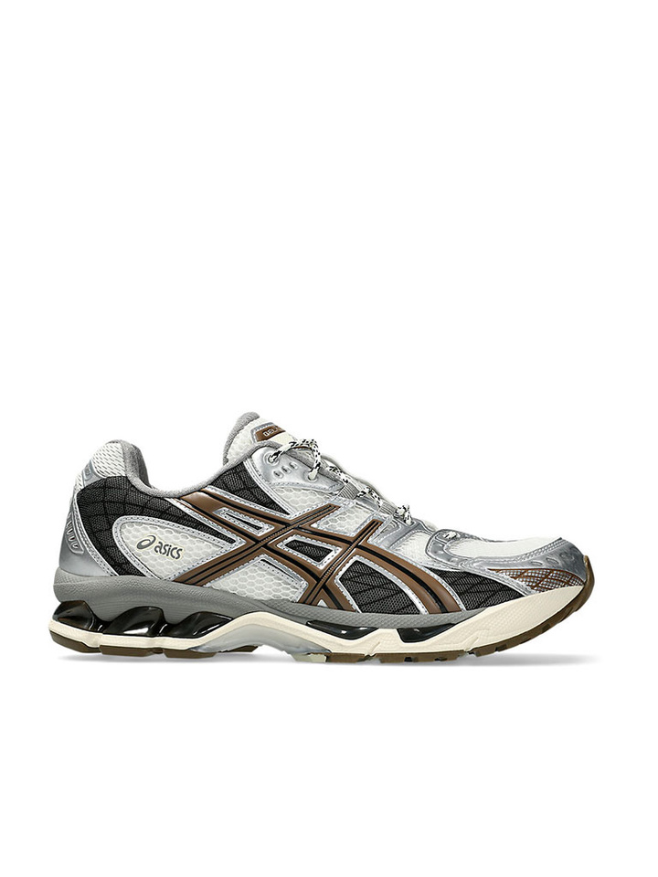 ASICS GEL-NIMBUS 10.1 Sneakers Cream/Pure Silver - Wrong Weather