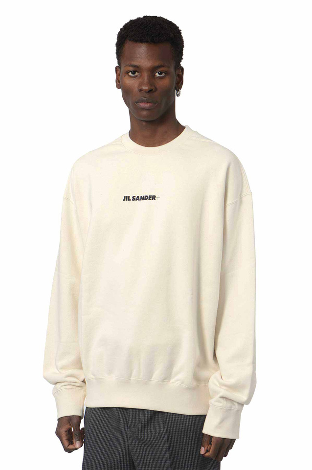 JILSANDER+ Logo Sweatshirt Dune - Wrong Weather