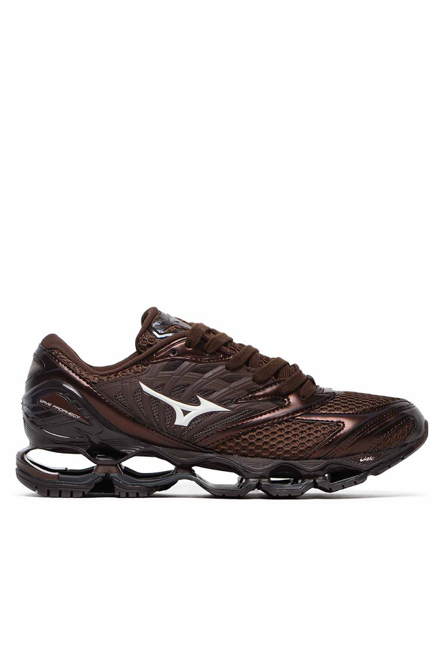 MIZUNO Wave Prophecy LS Sport Sneakers Brown - Wrong Weather