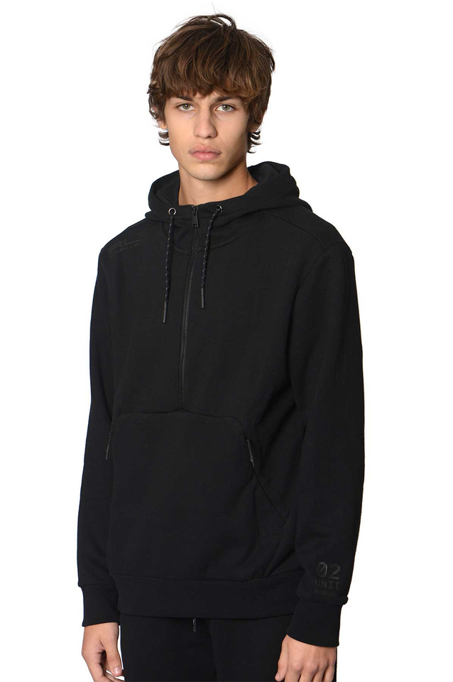 POLO RALPH LAUREN ゴルフ RLX ハーフジップ ブラック パーカー
