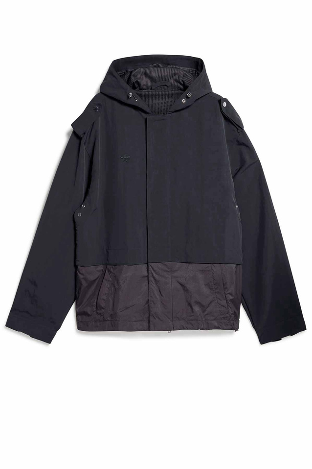 adidas X WALES BONNER ナイロンジャケット ブラック - Wrong Weather