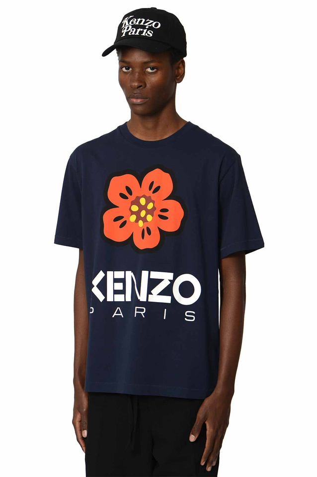 KENZO フラワープリント タンクトップ (M) KENZO（ケンゾー） タンクトップ トップス FE52TO7144SR Boke Flower