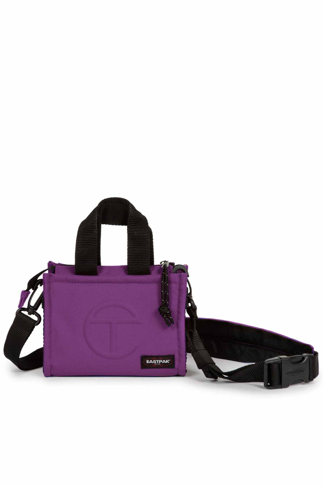 EASTPAK X TELFAR Small Shopper Purple - Wrong Weather
