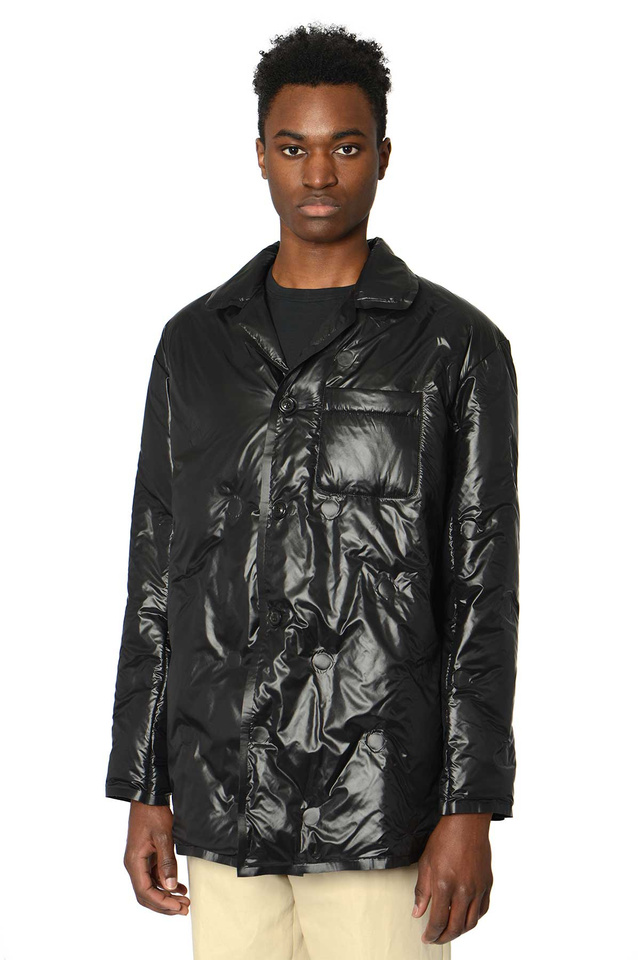 最終【入手困難】木製専用ハンガー付 Maison Margiela ジャケット Maison Margiela 10/メゾンマルタンマルジェラ10】Oversized Brown