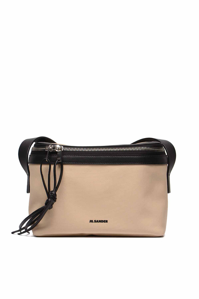 JIL SANDER Camera Bag Small Bege - Wrong Weather