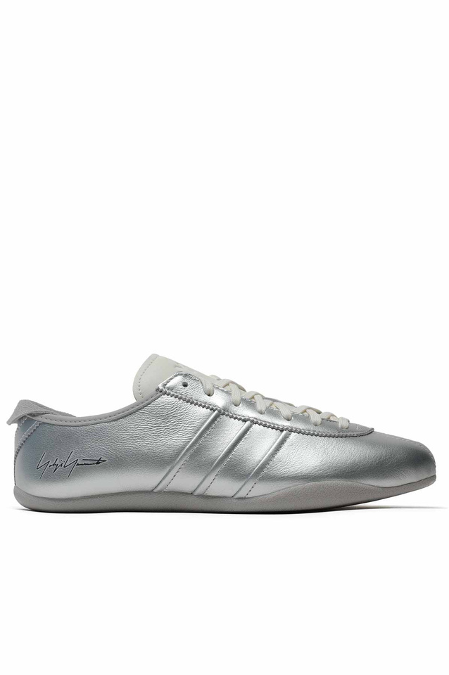 Y-3 Tokyo Sneakers Silver - Wrong Weather