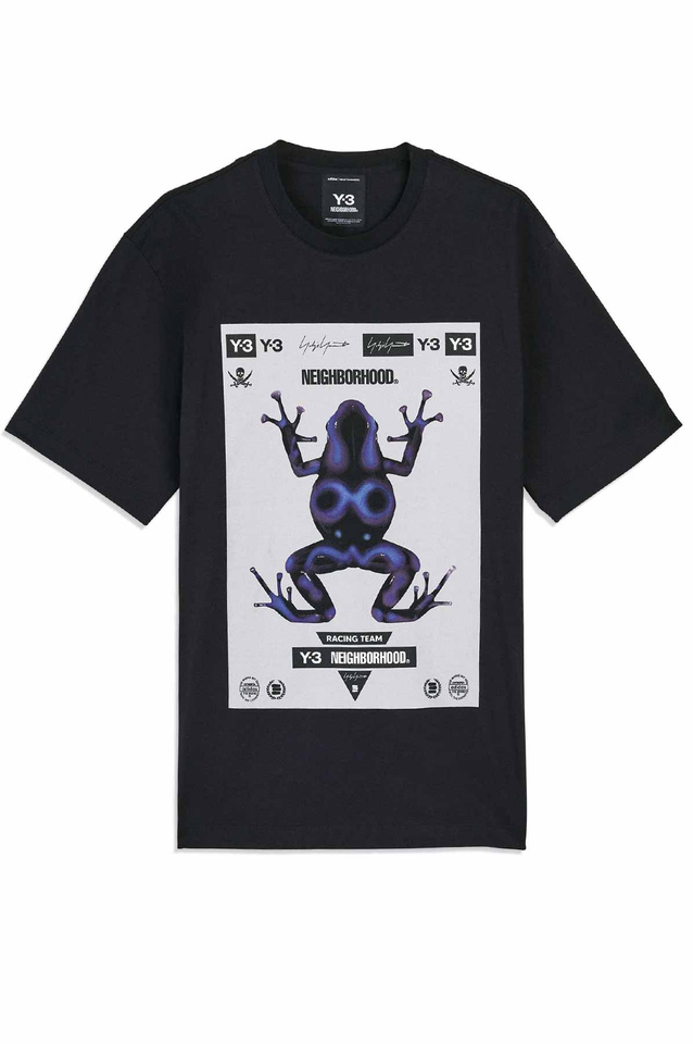 Y-3 Tシャツ Y-3 NBHD GRAPHIC TEE Y-3│Y-3 ワイスリー