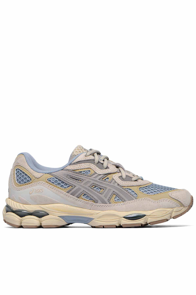 ASICS GEL-NYC Sneakers Dolphin Grey/Oyster Grey - Wrong Weather