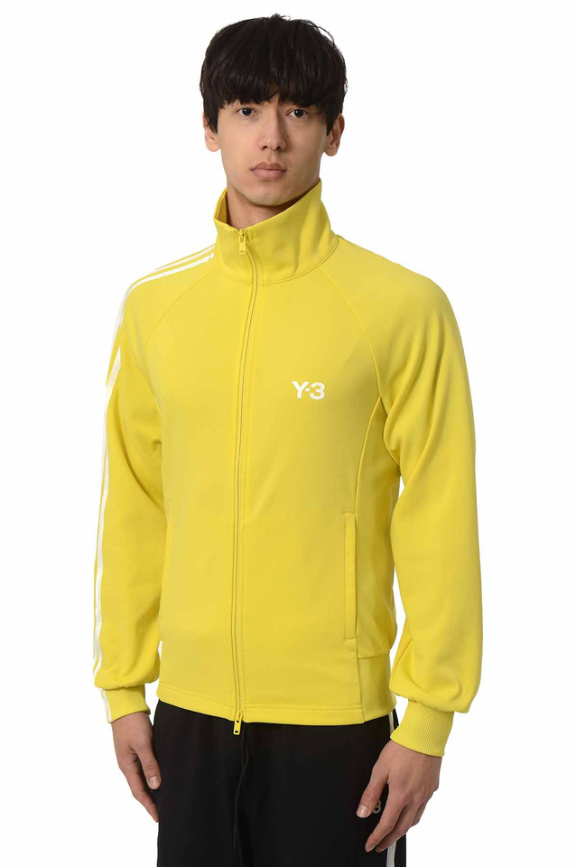 Y-3 3ストライプ・トラック・ジャケット サルファー・イエロー - Wrong