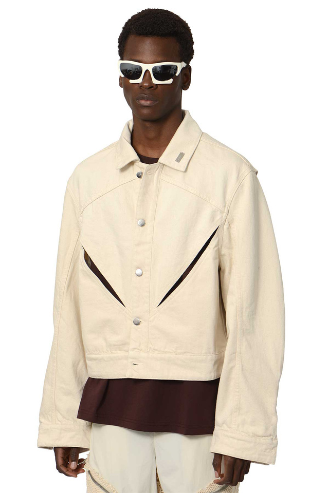 HELIOT EMIL Equisetum Denim Jacket - Wrong Weather
