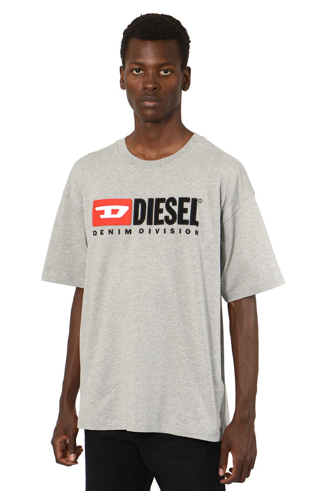 DIESEL T-Boxt-Div T-shirt Grey - Wrong Weather